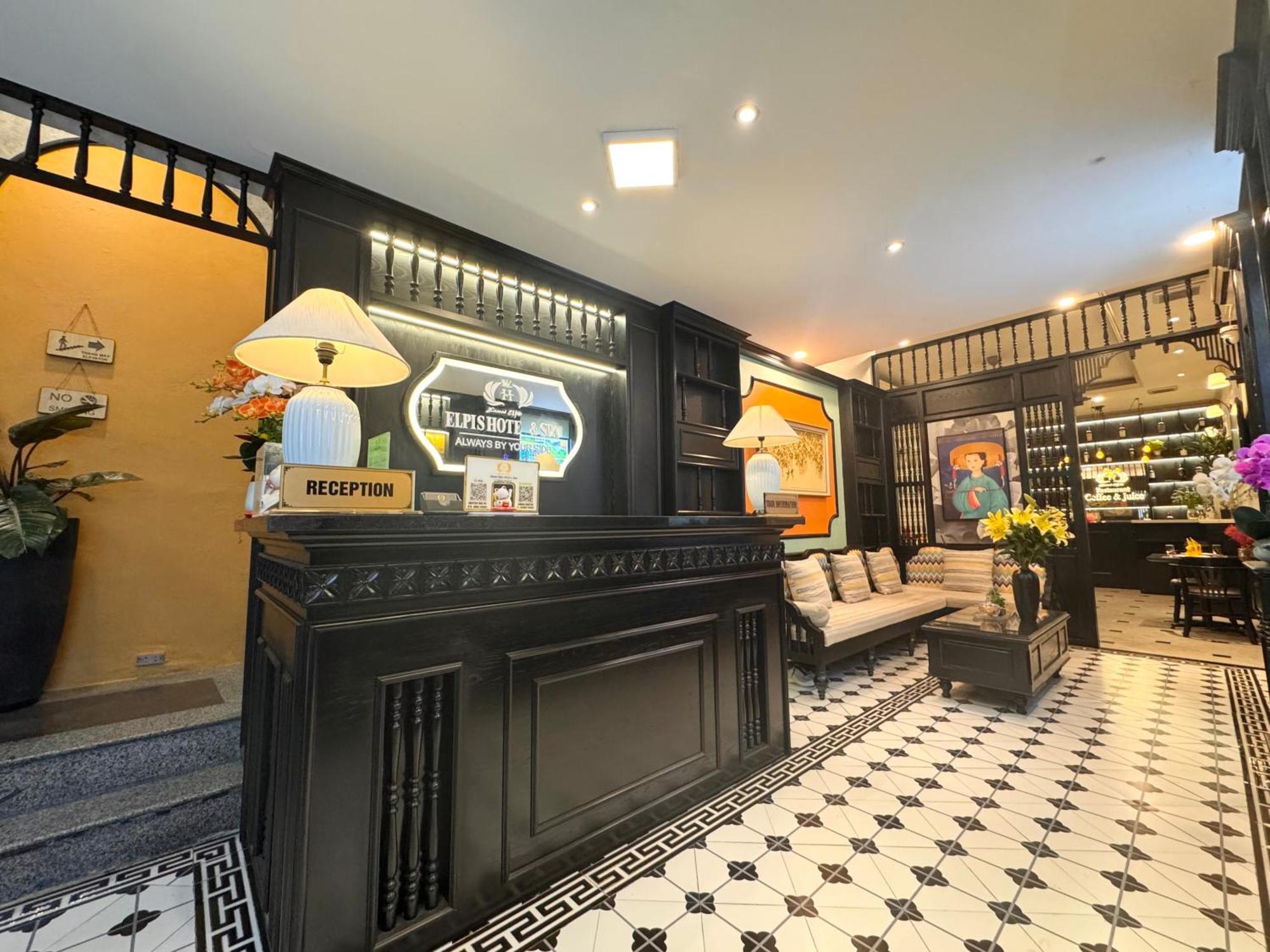 Hanoi Elpis Hotel & Spa 외부 사진