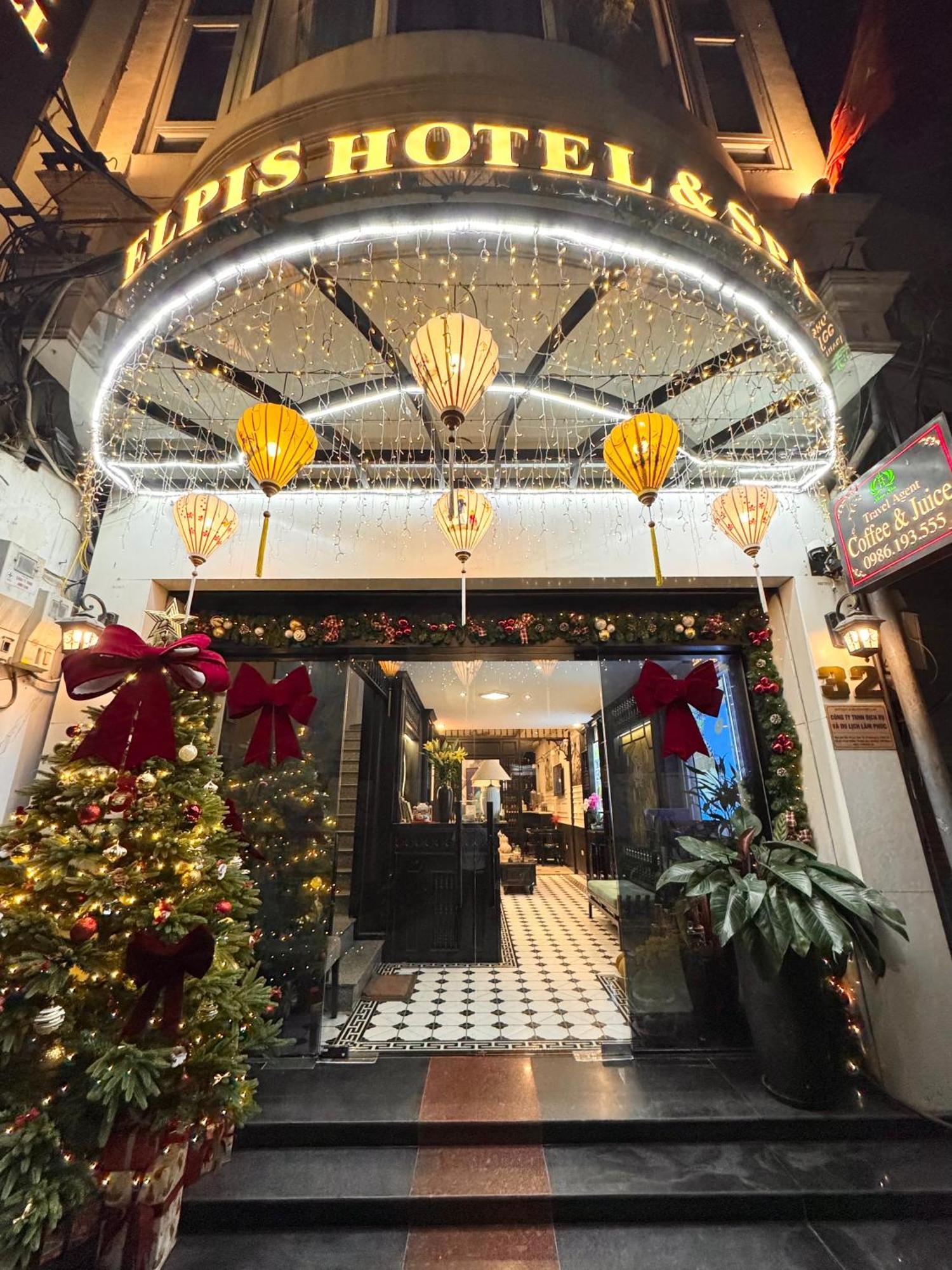 Hanoi Elpis Hotel & Spa 외부 사진