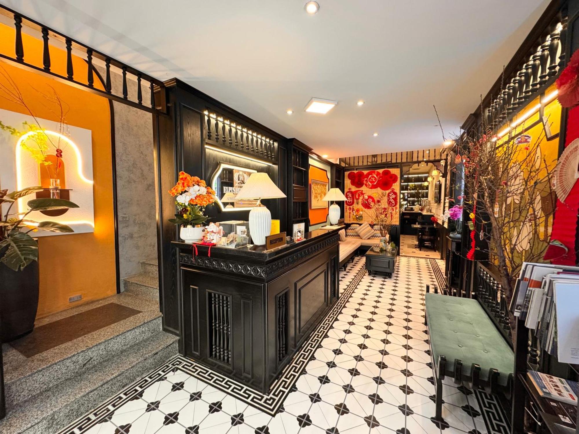 Hanoi Elpis Hotel & Spa 외부 사진
